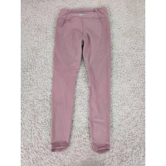 (V) Nike DRI-FIT Women legging Capri sport running gym RARE sz XS - Picture 3 of 11